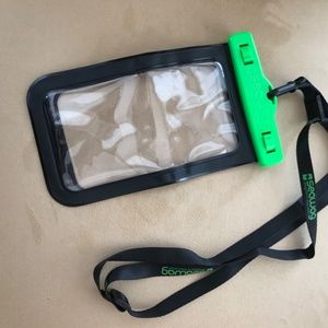 Seawag SEAB4 Waterproof Case Smartphones Green
